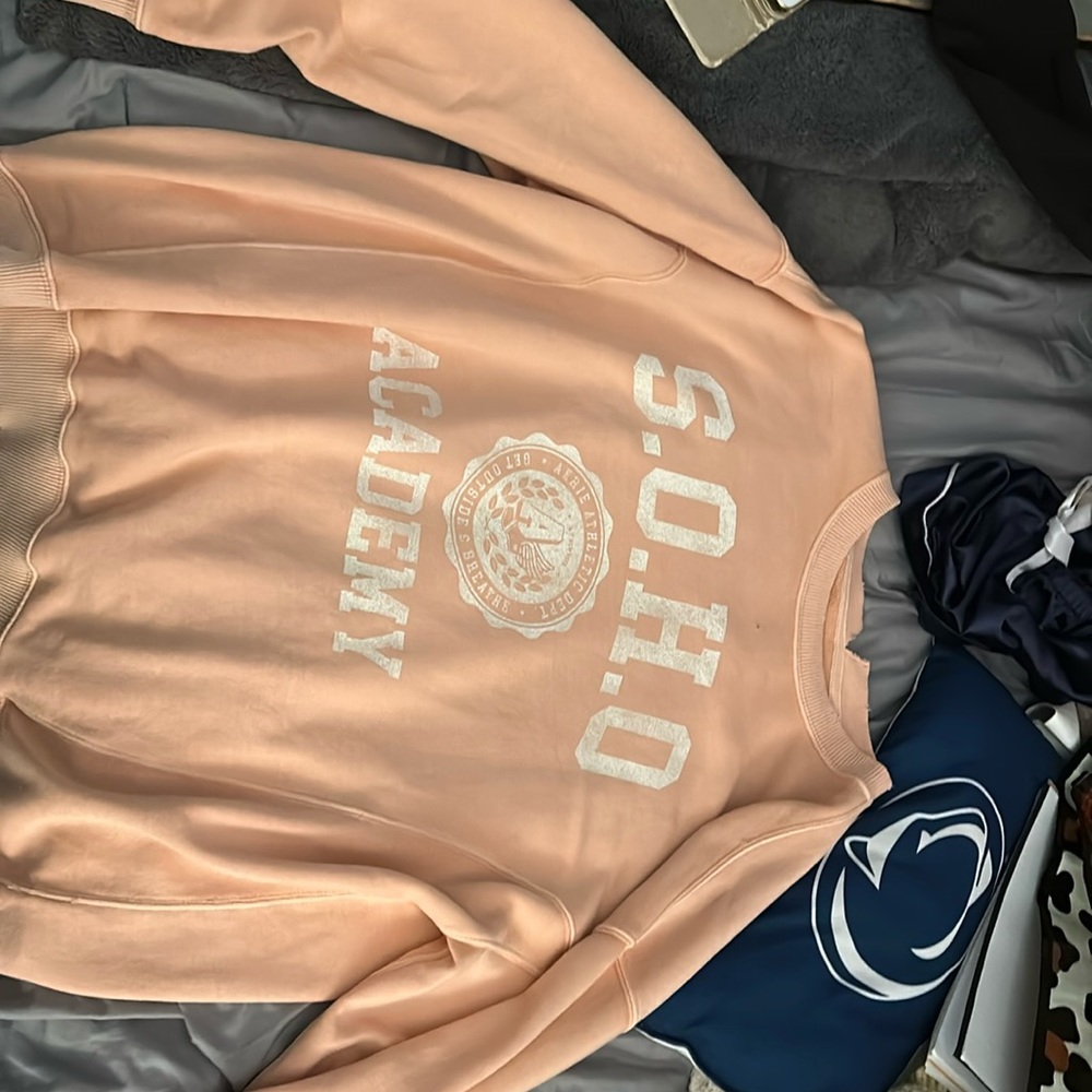 Aerie crew neck with tags oversized